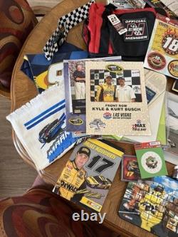 Nascar Kurt Busch Collection Bundle