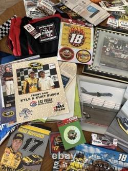 Nascar Kurt Busch Collection Bundle