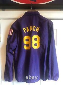 Nascar Late 70's Richie Panch Race Used Jacket