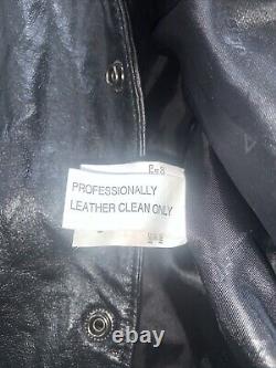 Nascar Leather Bomber Jacket 4 Leather Colors! XL Chase Authentics JH Design