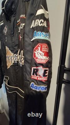 Nascar Original Anderson Bowen 2-26-2014 Racing Tracksuit