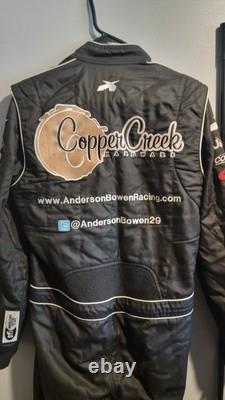 Nascar Original Anderson Bowen 2-26-2014 Racing Tracksuit