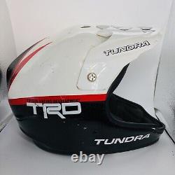 Nascar Pit Crew Race Used Helmet Troy Lee Designs Toyota Tundra Waltrip Racing
