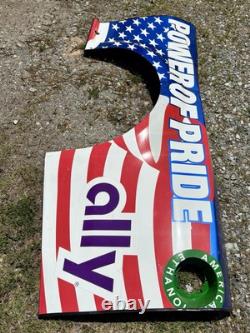 Nascar Race Jimmie Johnson Quarter Panel Power Of Pride Hendrick Motorsports 48