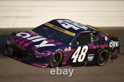 Nascar Race Used Alex Bowman Front Windshield Banner Hendrick Motorsports