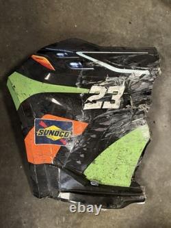Nascar Race Used Bubba Wallace Nose 23 23XI