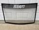 Nascar Race Used Chase Elliott Rear Window Hendrick Motorsports