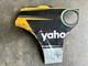 Nascar Race Used Christopher Bell Dewalt Gashole Quarter Panel