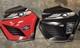 Nascar Race Used Christopher Bell Ty Gibbs Nose Corners