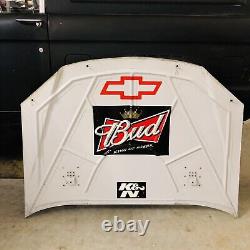 Nascar Race Used Hood Sheet Metal Kevin Harvick RCR Rheem BUD Car #391 Chevy