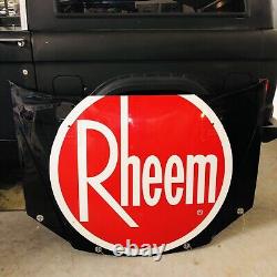 Nascar Race Used Hood Sheet Metal Kevin Harvick RCR Rheem BUD Car #391 Chevy