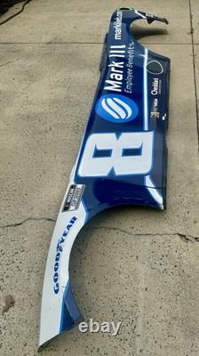 Nascar Race Used Kyle Busch Complete Side 8 Cota