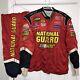 Nascar Race Used Pit Crew Firesuit Biffle National Guard Subway Ford Sfi Roush