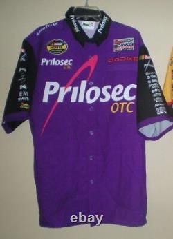 Nascar Race Used Pit Crew Shirts