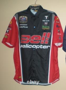 Nascar Race Used Pit Crew Shirts