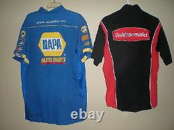 Nascar Race Used Pit Crew Shirts