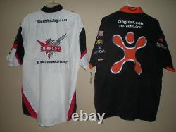 Nascar Race Used Pit Crew Shirts