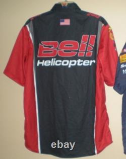 Nascar Race Used Pit Crew Shirts
