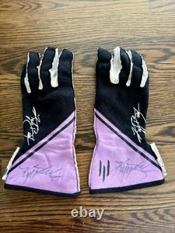 Nascar Race Used Race Worn Kyle Busch Gloves