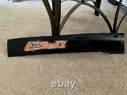 Nascar Race Used Sheetmetal Christopher Bell Namerail Name Rail