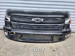 Nascar Race Used Truck Series Chevy Silverado Nose