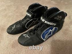 Nascar Race Worn Shoes Jimmie Johnson Nascar Race Used Shoes Signed HMS Lowes 48