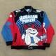 Nascar Racing Jacket Hawaiian Punch Jh Design Sz 3xl Red Blue Rare Aop