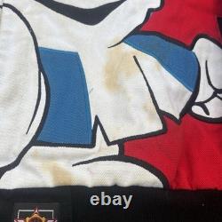 Nascar Racing Jacket Hawaiian Punch Jh Design Sz 3XL Red Blue Rare AOP