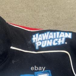 Nascar Racing Jacket Hawaiian Punch Jh Design Sz 3XL Red Blue Rare AOP