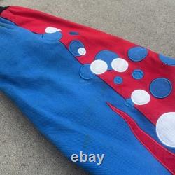 Nascar Racing Jacket Hawaiian Punch Jh Design Sz 3XL Red Blue Rare AOP