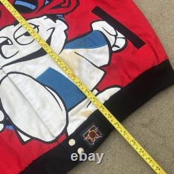 Nascar Racing Jacket Hawaiian Punch Jh Design Sz 3XL Red Blue Rare AOP