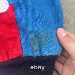 Nascar Racing Jacket Hawaiian Punch Jh Design Sz 3XL Red Blue Rare AOP