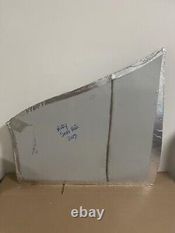 Nascar Rusty Wallace Race Used Sheetmetal Fender Piece 2005 Sears Point LOGOs