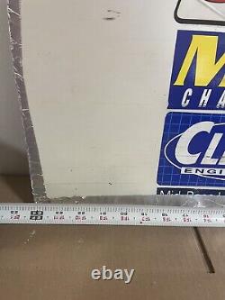 Nascar Rusty Wallace Race Used Sheetmetal Fender Piece 2005 Sears Point LOGOs
