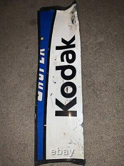 Nascar Ryan Newman Race Used Sheetmetal Off Race Car Kodak Race Car