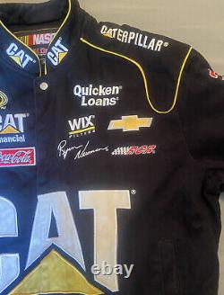 Nascar Ryan Newman Racing Jacket Cat Caterpillar Xl. Authentic Nascar. @@@@@@@@@