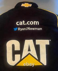Nascar Ryan Newman Racing Jacket Cat Caterpillar Xl. Authentic Nascar. @@@@@@@@@