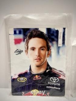 Nascar Scott Speed # 82 Red Bull 2009Camry 1 of 1569 Autographed