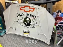 Nascar Sheet Metal Jack Daniels Hood Clint Bowyer Test Car RCR