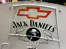 Nascar Sheet Metal Jack Daniels Hood Clint Bowyer Test Car RCR