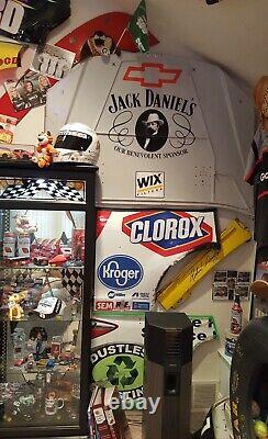 Nascar Sheet Metal Jack Daniels Hood Clint Bowyer Test Car RCR