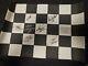 Nascar Signed Checker Flag Signed By 8. Richard Petty, Tony Stewart, Kasey Kahne