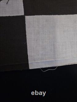Nascar Signed Checker Flag Signed By 8. Richard Petty, Tony Stewart, Kasey Kahne