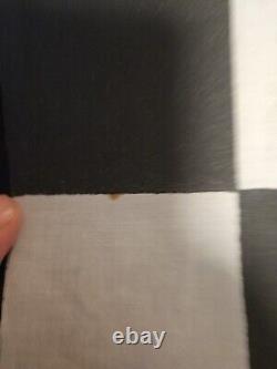 Nascar Signed Checker Flag Signed By 8. Richard Petty, Tony Stewart, Kasey Kahne