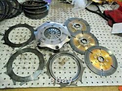 Nascar Tilton 7.25 Clutch 3 Disc Ot II Race Used Clutch 29 Spline