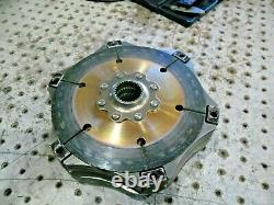 Nascar Tilton 7.25 Clutch 3 Disc Ot II Race Used Clutch 29 Spline