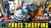 Nascar Track Day Parts Shopping