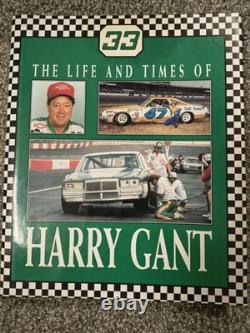 Nascar Winston Cup Harry Gant Book Lot (x12) Hardcover With Sleeves