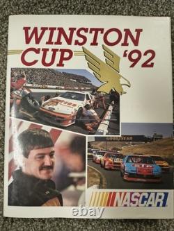 Nascar Winston Cup Harry Gant Book Lot (x12) Hardcover With Sleeves