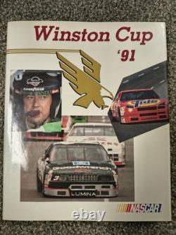 Nascar Winston Cup Harry Gant Book Lot (x12) Hardcover With Sleeves